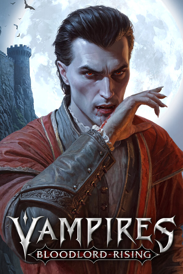 Steam portrait for Vampires: Bloodlord Rising.