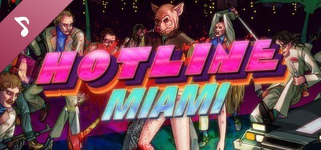 Hotline Miami Soundtrack cover art