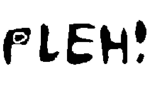 Pleh! Logo