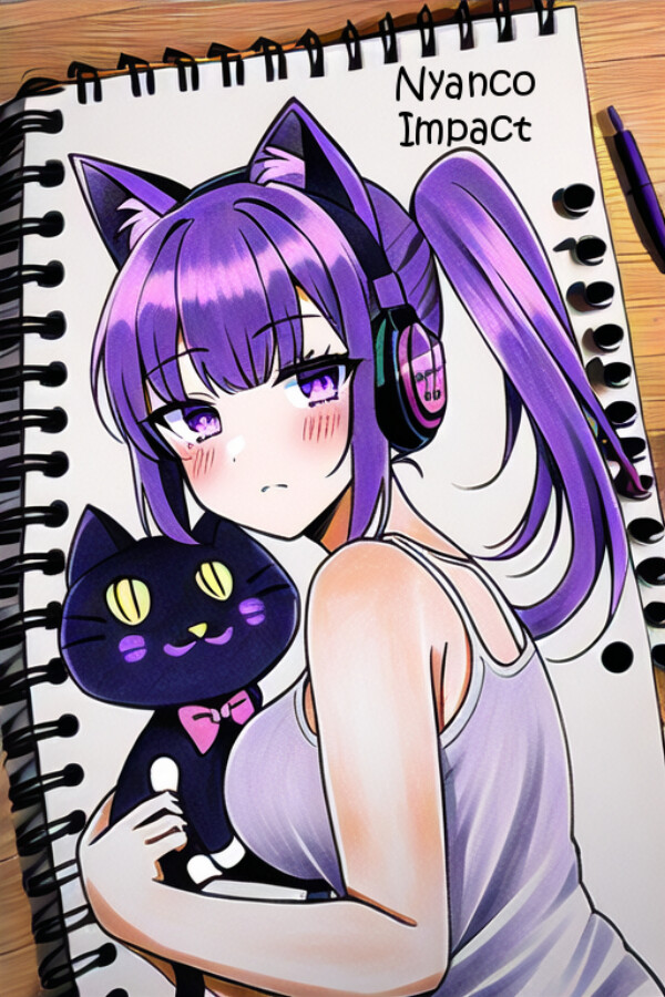 Steam portrait for Nyanco Impact.