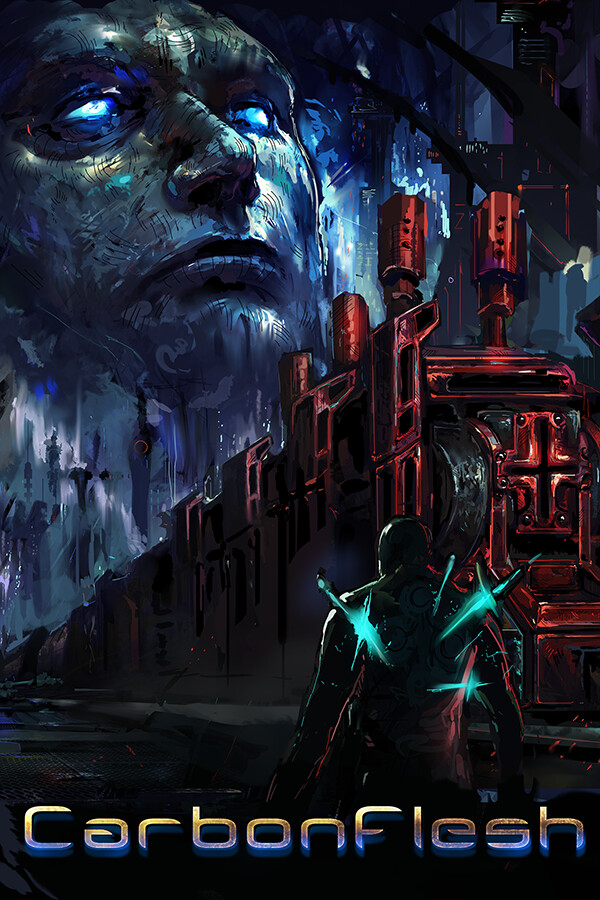 Steam portrait for Carbonflesh.