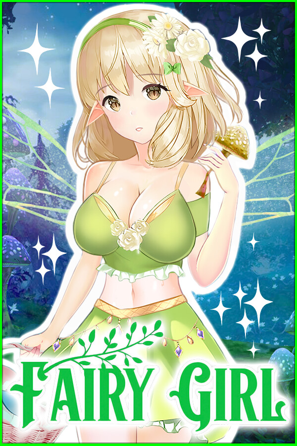 Steam portrait for Fairy Girl 18+ Adult Only Content.