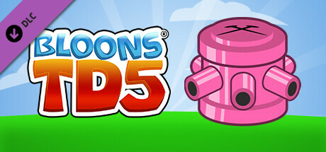 Bloons TD 5 - Classic Tack Tower Skin cover art