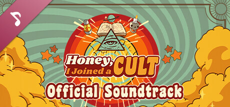Honey, I Joined a Cult - Official Soundtrack cover art