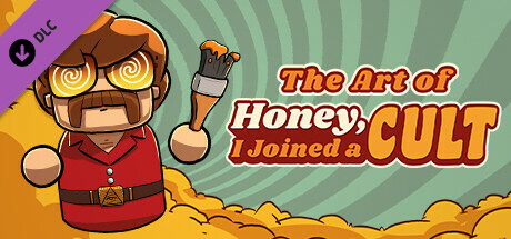 The Art of "Honey, I Joined a Cult" - Digital Artbook cover art