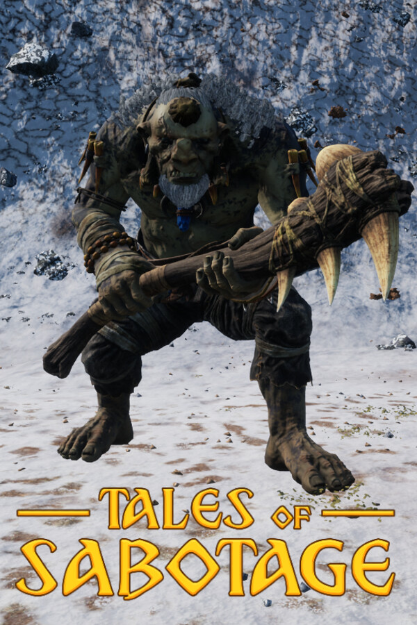 Steam portrait for Tales of Sabotage.