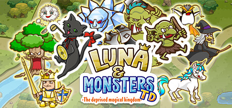 Luna & Monsters TD -The deprived magical kingdom- cover art