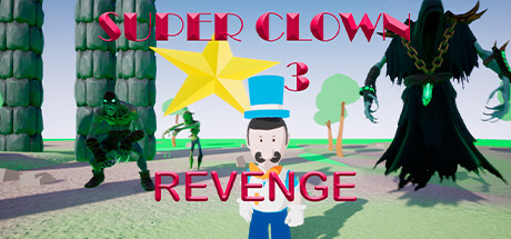 Super Clown 3: Revenge cover art