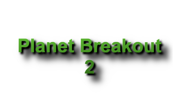 Planet Breakout 2 Logo