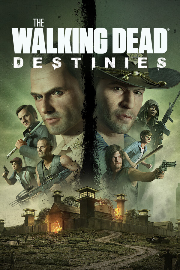 Steam portrait for The Walking Dead: Destinies.