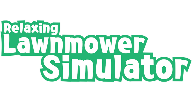 Relaxing Lawnmower Simulator Logo