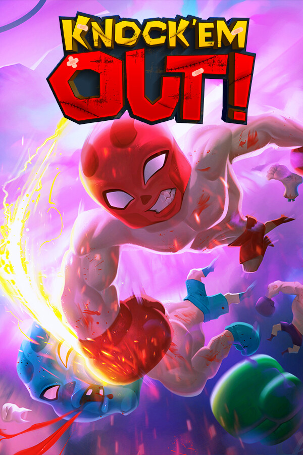 Steam portrait for Knock'Em Out.