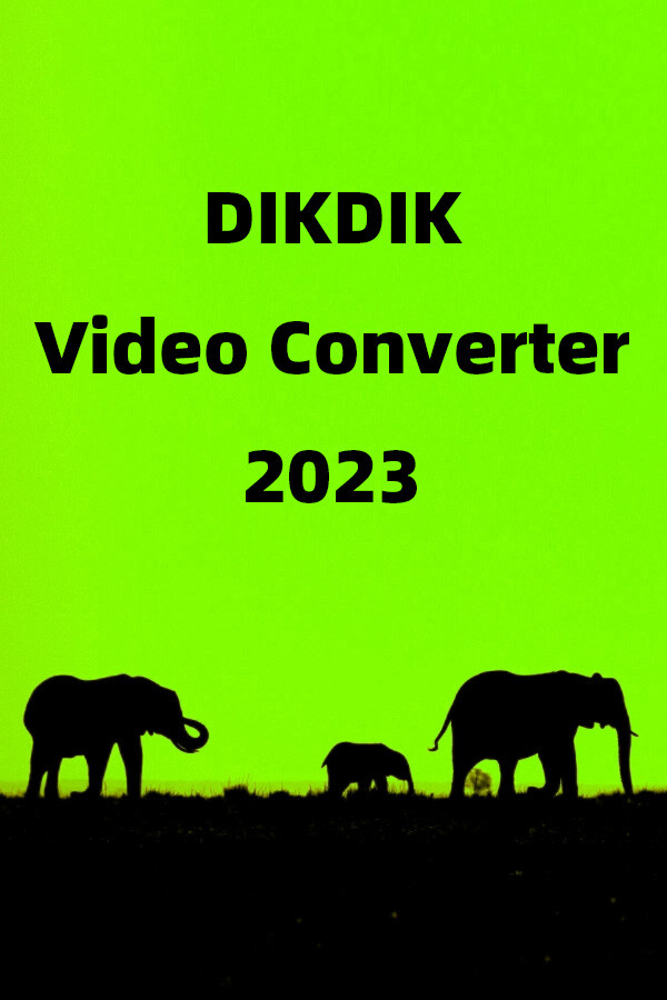 DIKDIK Video Converter for steam