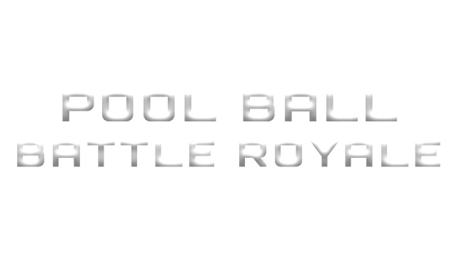 Pool Ball Battle Royale Logo