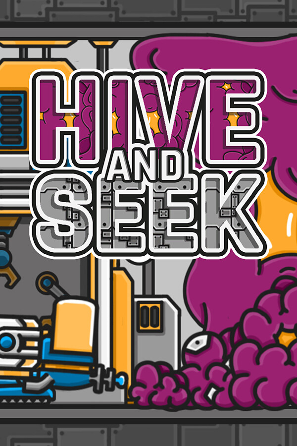 Steam portrait for Hive and Seek.