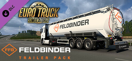 Euro Truck Simulator 2 - Feldbinder Trailer Pack cover art