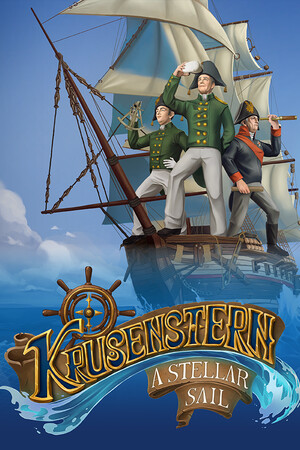 Krusenstern: A Stellar Sail poster image on Steam Backlog