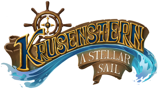 Krusenstern: A Stellar Sail Logo
