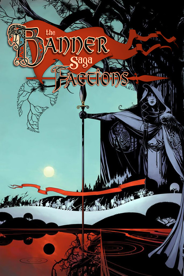 Steam portrait for The Banner Saga: Factions.