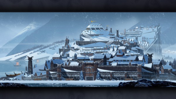 Скриншот из The Banner Saga: Factions