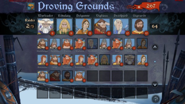 Скриншот из The Banner Saga: Factions