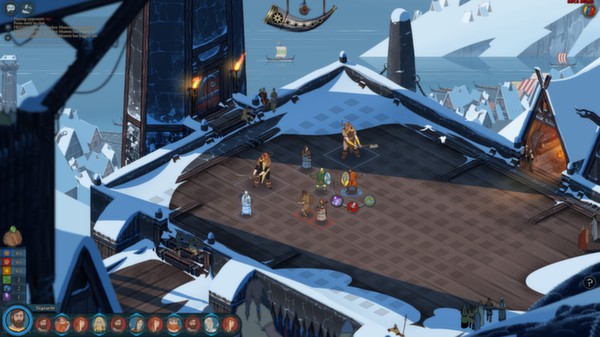 Скриншот из The Banner Saga: Factions