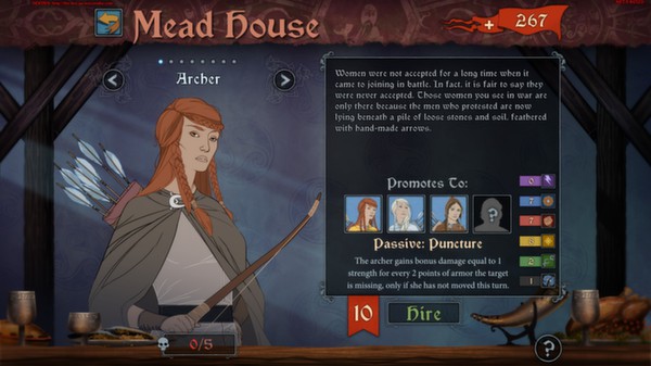 Скриншот из The Banner Saga: Factions