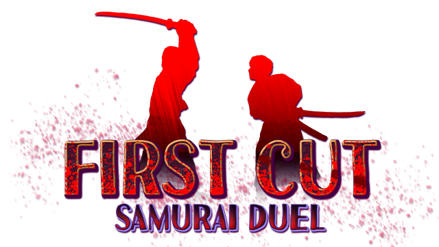 First Cut: Samurai Duel Logo
