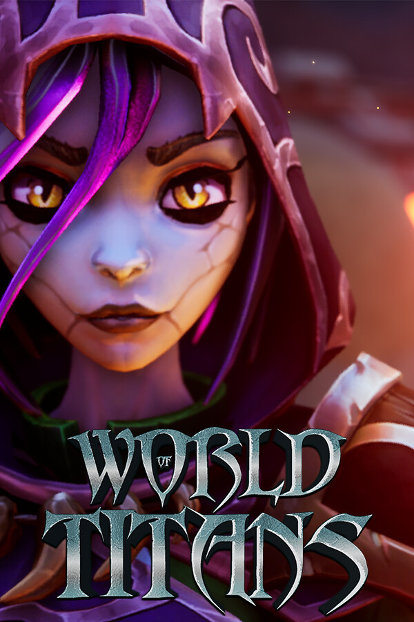 Steam portrait for World of Titans MMORPG.