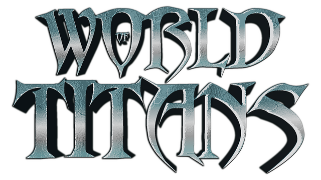 World of Titans MMORPG Logo