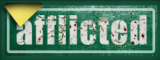 afflicted Logo
