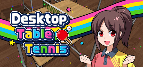 Desktop Table Tennis cover art