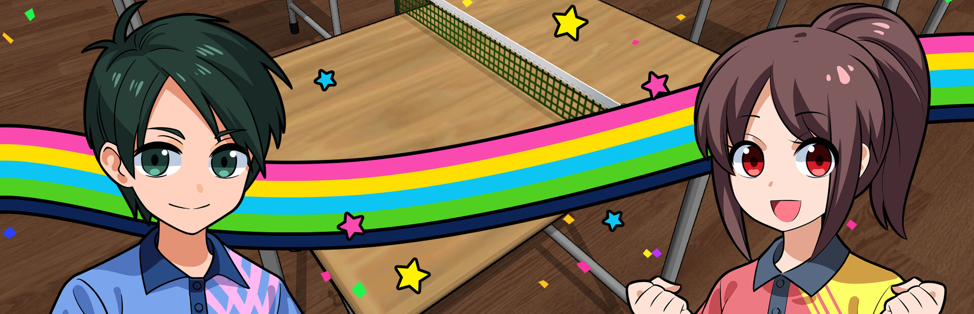 Desktop Table Tennis