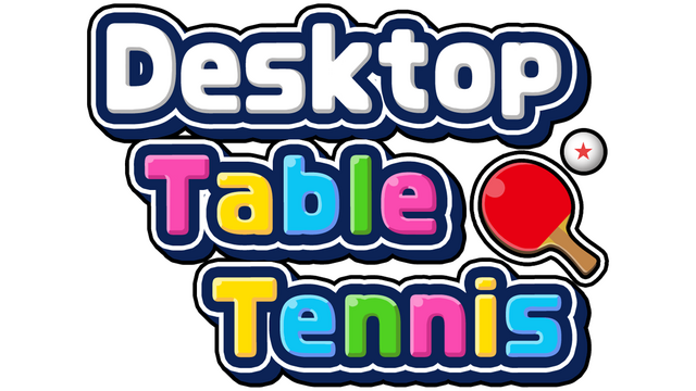 Desktop Table Tennis Logo