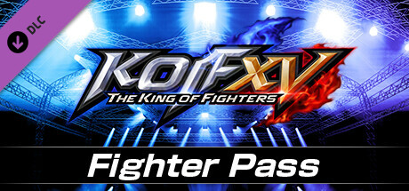 KOF XV Fighter Pass cover art