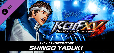 KOF XV DLC Character "SHINGO YABUKI" cover art