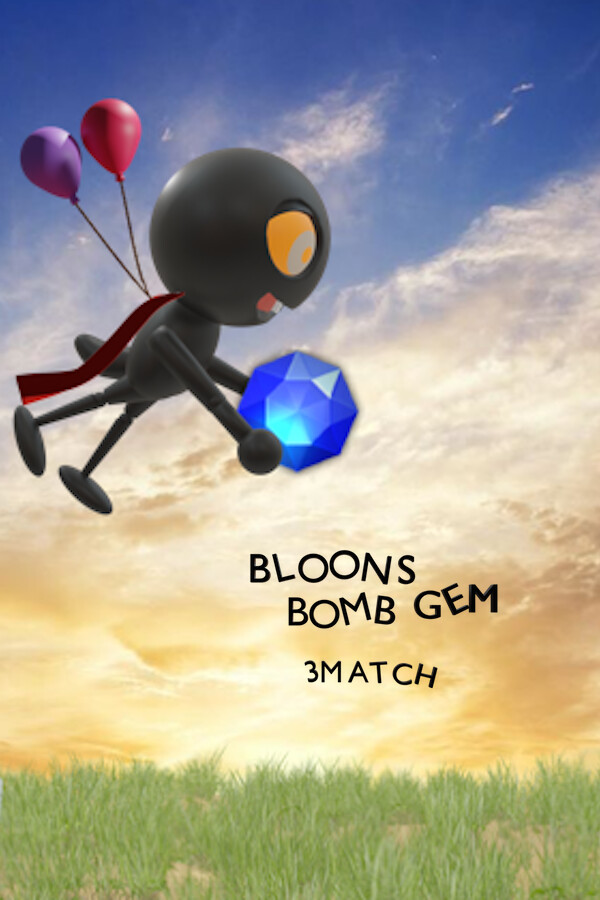 Bloons Bomb Gem 3 Match for steam