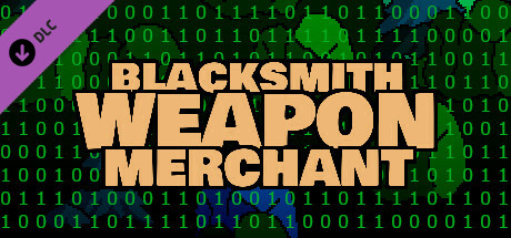 Blacksmith Weapon Merchant - Nerds DLC cover art