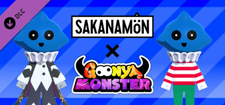 Goonya Monster - 追加キャラクター（モンスター）：サカなもん/SAKANAMON cover art