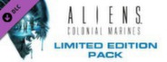 Aliens: Colonial Marines Limited Edition pack
