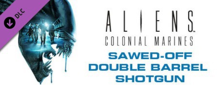 Aliens: Colonial Marines Sawed-off Double Barrel Shotgun