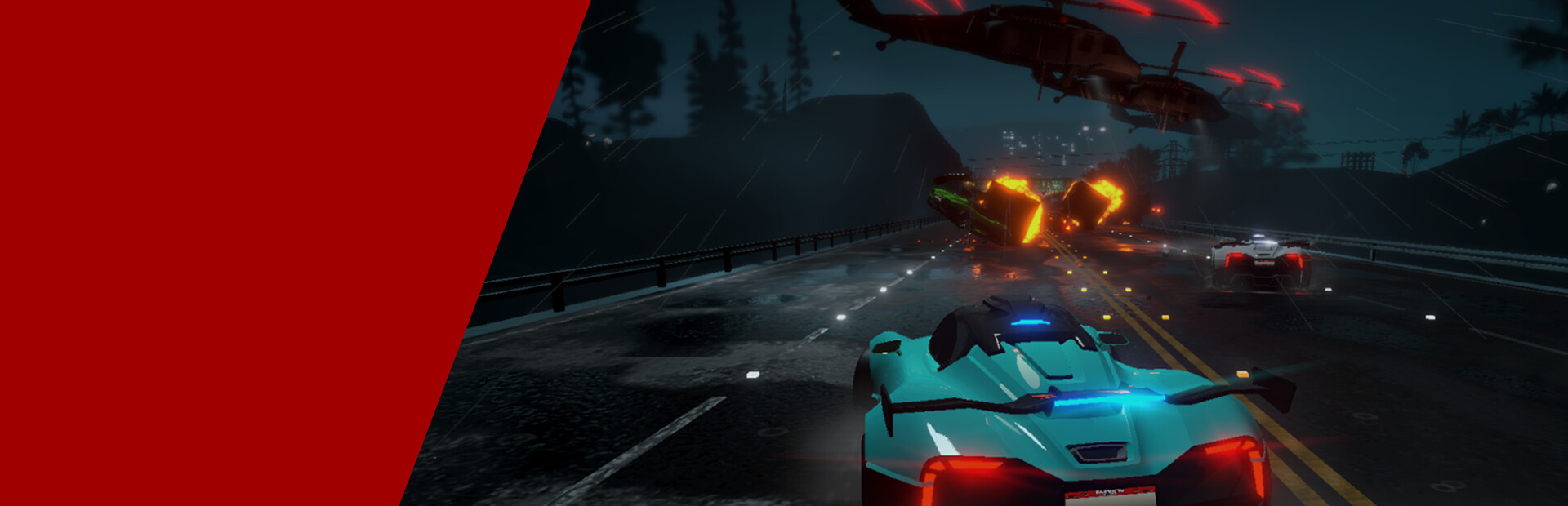 Explosive Track - Crazy Action Arcade Racing