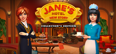 Jane’s Hotel: New story Collector’s Edition cover art