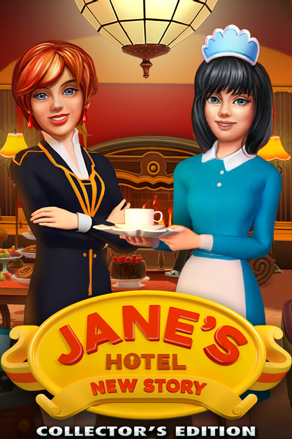 Steam portrait for Jane’s Hotel: New story Collector’s Edition.