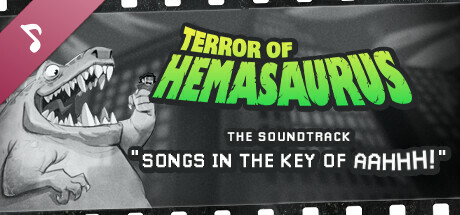 Terror of Hemasaurus Soundtrack cover art