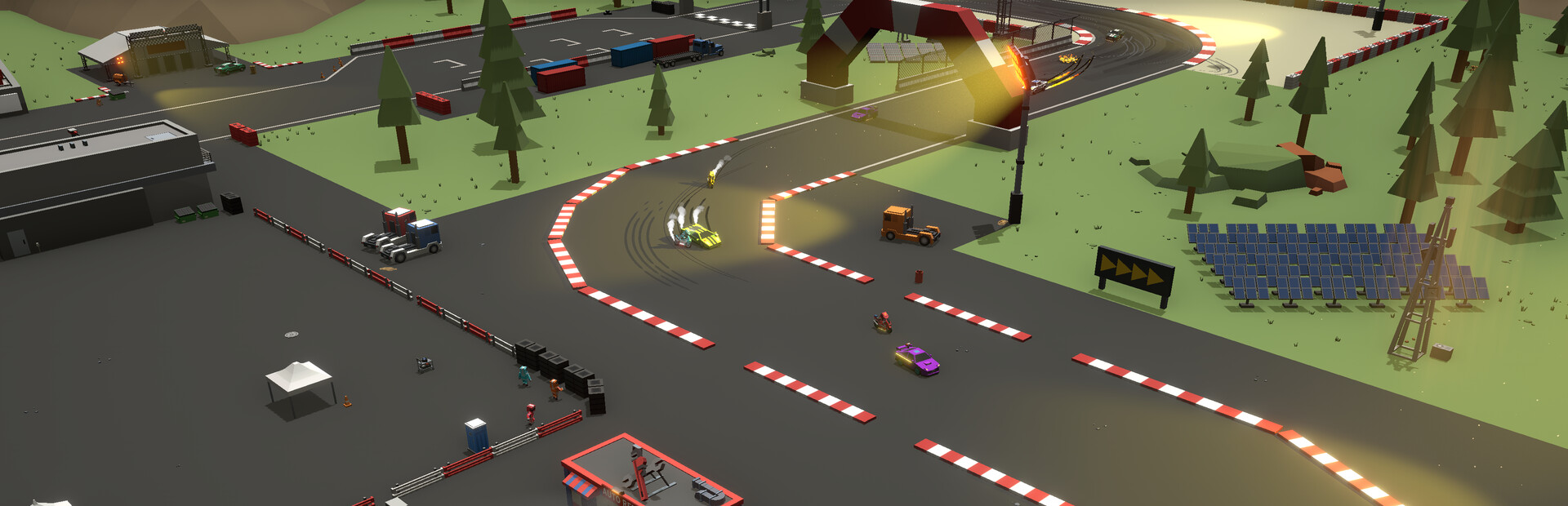 Smells Like Burnt Rubber