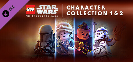 LEGO® Star Wars™: The Skywalker Saga Character Collection 1 & 2 cover art