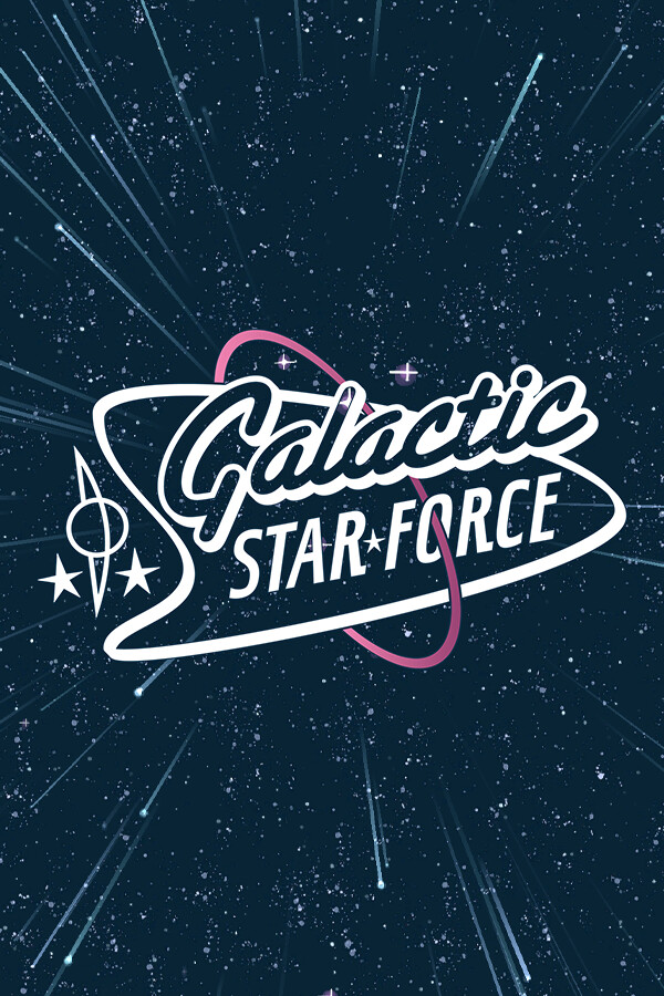 Steam portrait for Galactic Starforce.