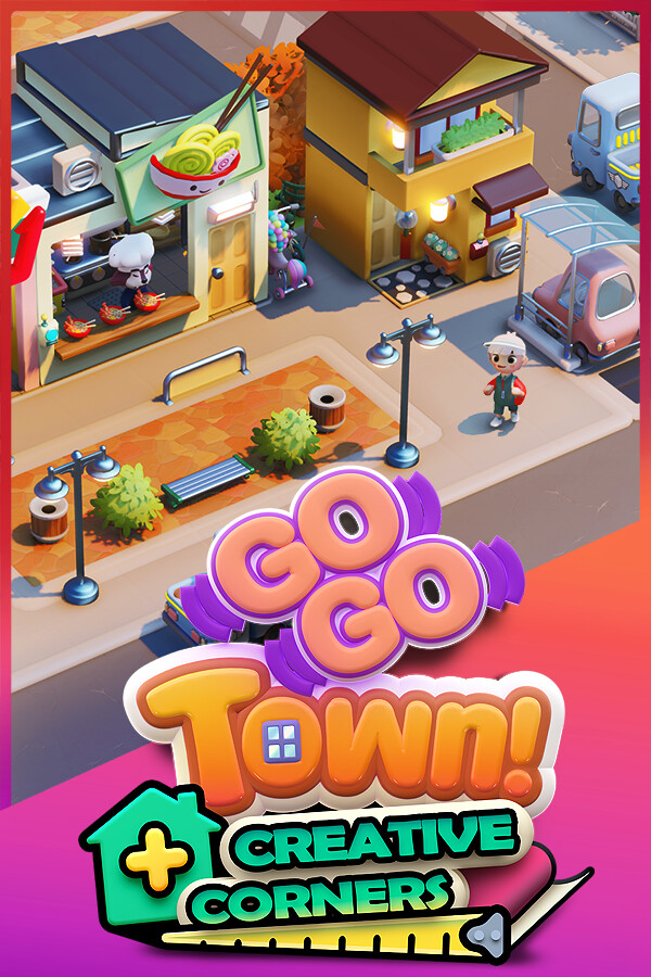 Steam portrait for Go-Go Town!.