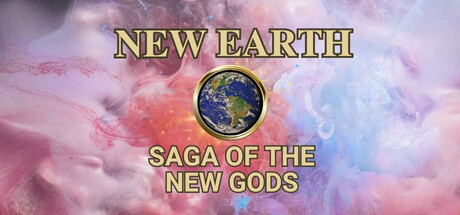 New Earth Saga of the New Gods cover art